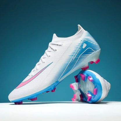 Men Professional Training Football Boots Ultralight Soccer Shoes Unisex Wholesale Women Breathable Drop Shipping Indoor Futsal