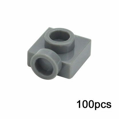 Compatible 21712 44728 3956 99207 36841 36840 99781 99780 Changeover Building Blocks Wall Panel Bracket Corner Connectors Toys