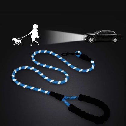 Colete Ajustável para Cães Pequenos e Grandes, Guia Forte de 150cm para Cães, Coleira Refletiva, Para Arrasto e Puxada