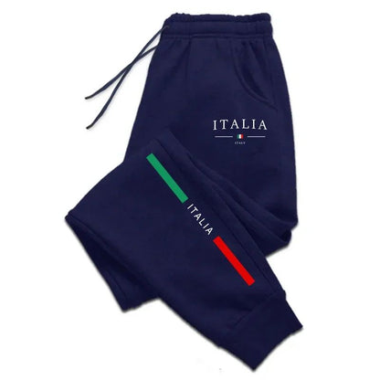 Mens Sweatpants Printing Casual Versatile Trousers Simple Sports Jogging Pants Outdoors Sportswear Fashion Hot Sale Men Pants