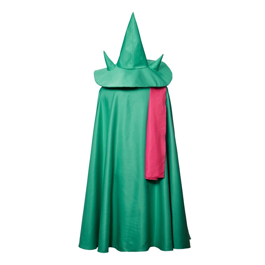 Undertale Ralsei Cosplay Costume Cloak With Scarf Hat Set Deltarune Ralsei Cosplay Outfit For Adult Halloween Party Fany Suit