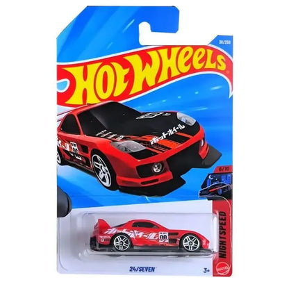 2026 D Novo Genuíno Hot Wheels Carro de Liga F1 McLaren Ferrari Optimus Prime Bugatti Brinquedo Modelo de Carro Enfeite Presentes de Aniversário para Meninos