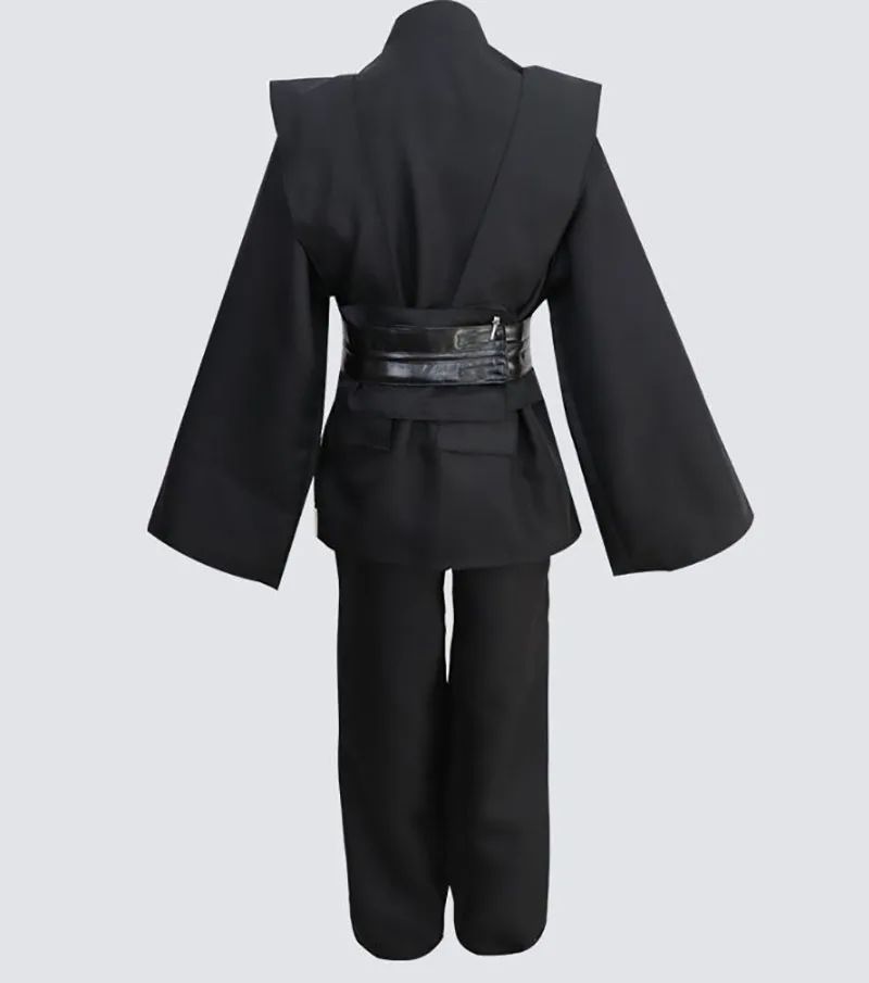 Star Cosplay War Anime Jedi Costume Anakin Replica Rob Halloween Outfits Clothes For Women Men Plus Size 4XL