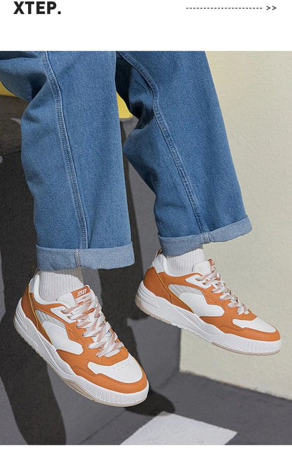 Xtep Qilang Lite Skateboarding Shoes For Men 2025 Summer Comfortable Versatile Casual Shoes Low-top Sports Shoes 976319310041