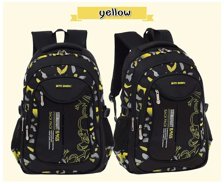 Kids backpack children School Bags For Boys orthopedic school Backpack Waterproof Primary Schoolbag book bag mochila infantil