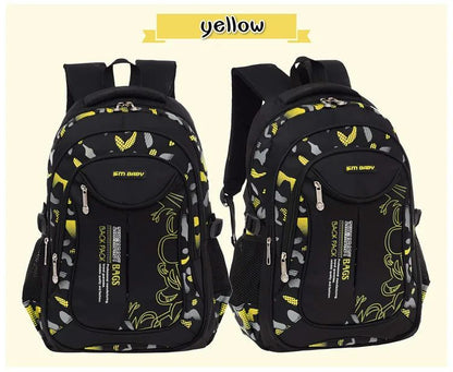 Kids backpack children School Bags For Boys orthopedic school Backpack Waterproof Primary Schoolbag book bag mochila infantil