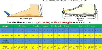 2025 New Children's Mid-Top Sneakers kids Sneakers Boys Girls Casual soft-soled shoes are stylish and comfortable