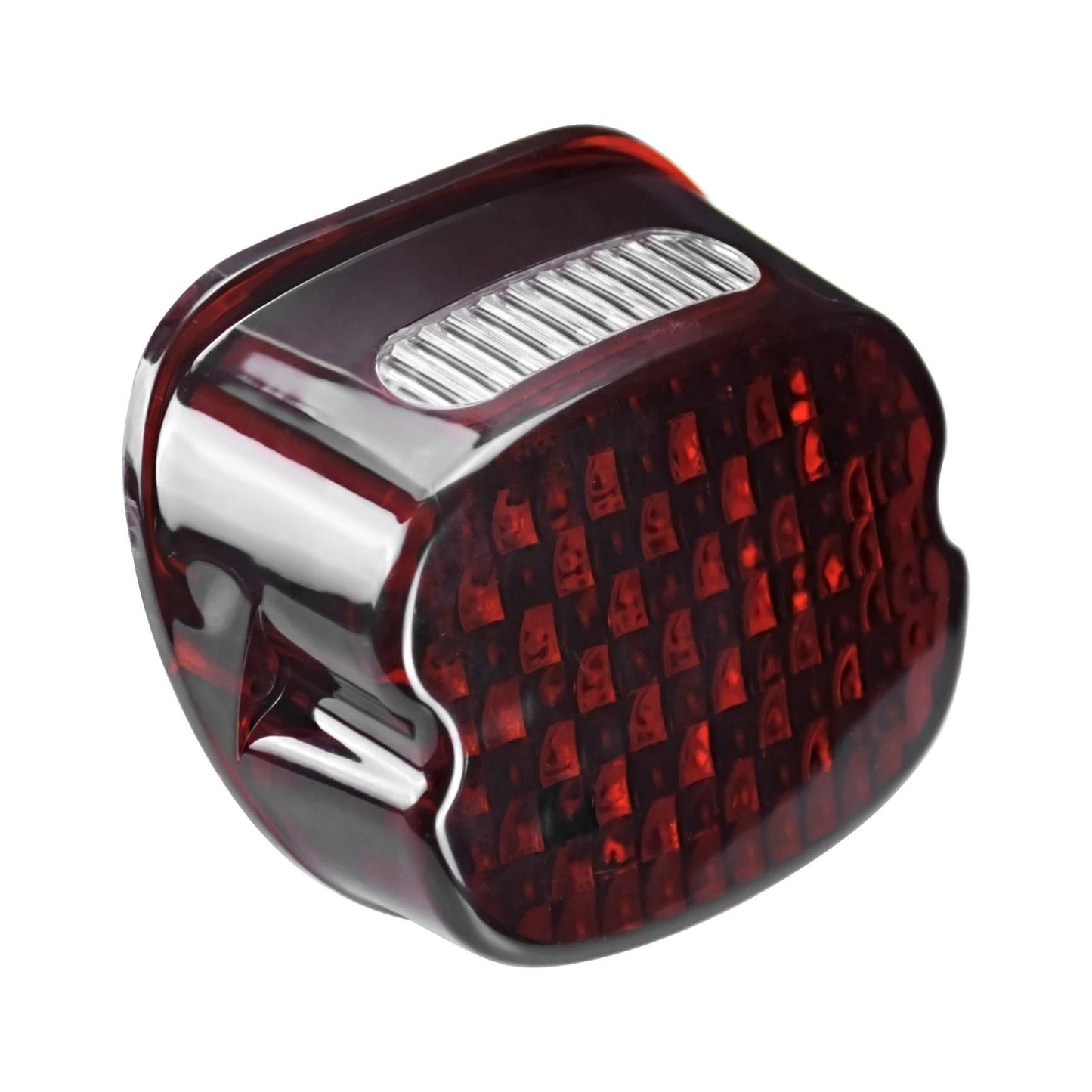 Lanterna traseira de LED de motocicleta para Harley Touring Road King FLHR Softail FL Sportster XL883 1200 Dyna Fat Boy luz de freio traseira