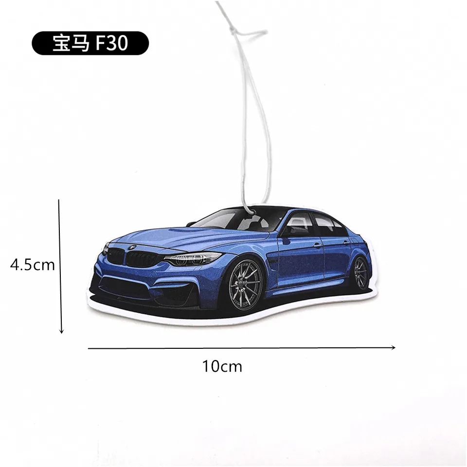 Perfume de Carro Pingente Aromatizador de Ar Interior Espelho Retrovisor Pingente para Decoração de Carro Acessórios Presente para Marido