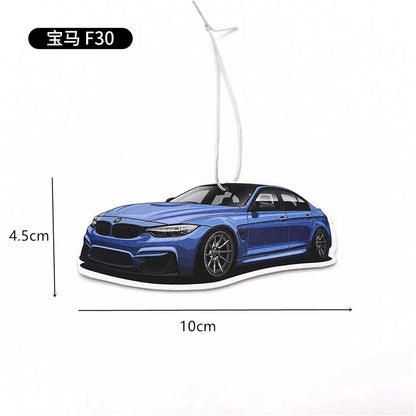 Perfume de Carro Pingente Aromatizador de Ar Interior Espelho Retrovisor Pingente para Decoração de Carro Acessórios Presente para Marido