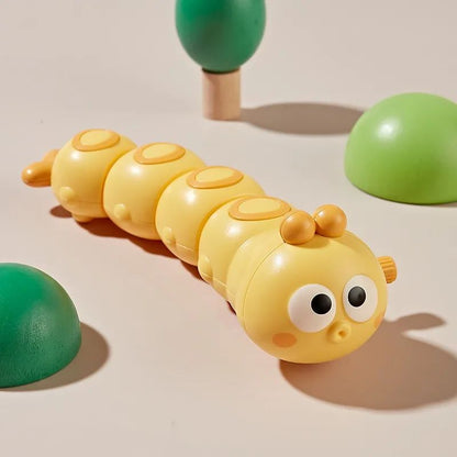 Clockwork Toy Cute Cute Cartoon Caterpillar To Help Baby Learn To Crawl Quality Fall