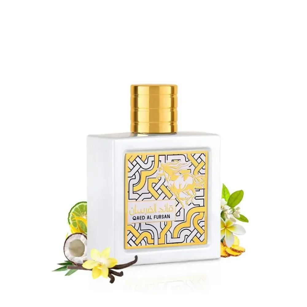Perfume Árabe Masculino de Alta Qualidade para Homens Longa Duração Fragrância Leve Árabe Original Réplica Colônia Feromônios