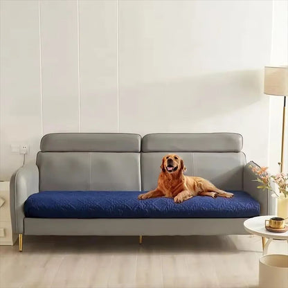 Colcha à Prova de Sujeira Capa de Cama para Cachorro à Prova D'água Manta para Pet para Móveis Protetor de Sofá para Cães Gatos com Base Antiderrapante