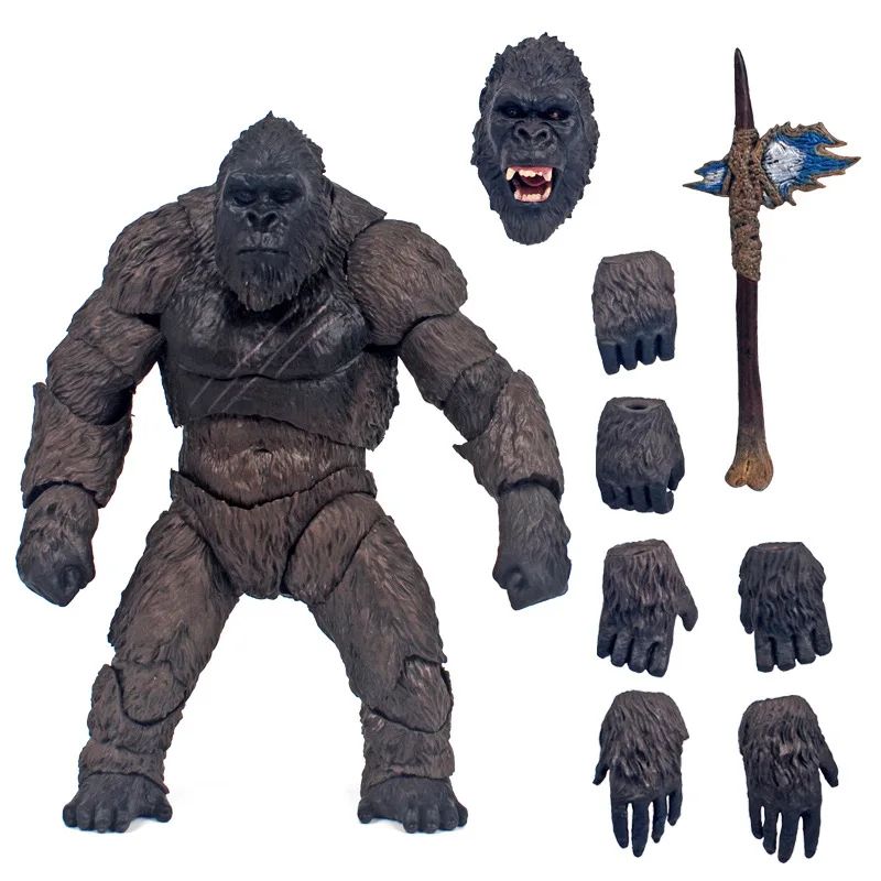 Neca Boneco Godzilla Anime Versão Filme Estatueta Pvc Decoração De Quarto Ornamento Presente De Natal Para Crianças Brinquedos