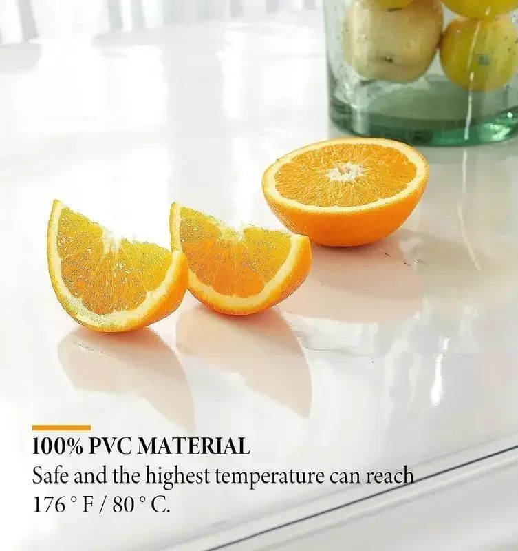 Rectangular Tablecloth, Transparent Table Cloth, Table Protector, Heat Resistant Waterproof Anti-Scratch Tablecloth