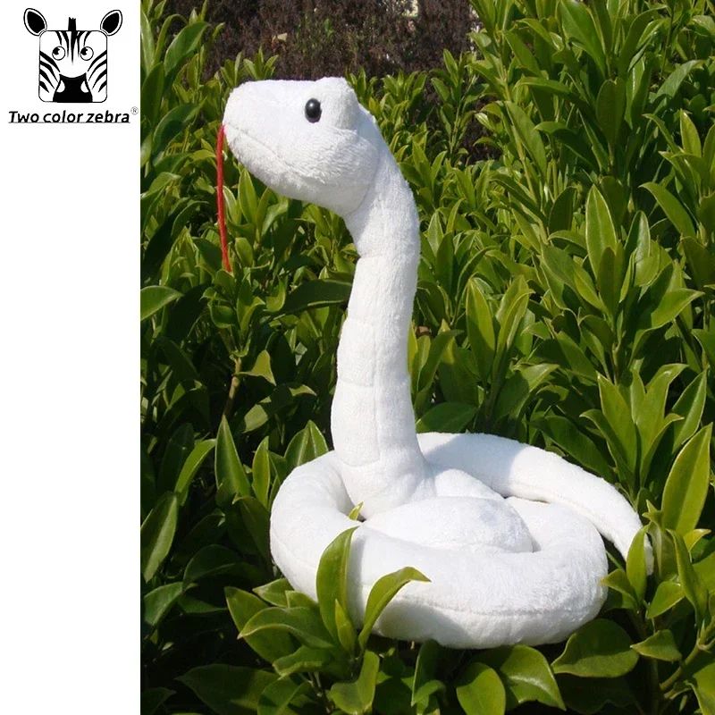 Cosplay Costume 2026 Iguro Obanai White Snake Plush Toy Halloween Carnival Cosplay Prop Accessories