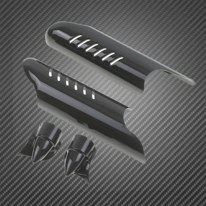 Capa da Bengala Inferior da Moto para Harley Touring Road Street Glide FLHX FLHR Ultra CVO 00-13 Protetor Defletor Escudo