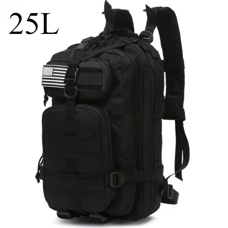 25L/50L Tactical Backpack Molle Bag Outdoor Bags Backpack for Hiking Camping Trekking Hunting Fishing GYM Bags Backpacks