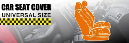 Capas de Assento de Carro em Couro PU Universal para a Maioria dos Carros, Compatíveis com Airbag, Acessórios de Interior de Carro, Almofada de Capa Dianteira/Traseira/Conjunto Completo