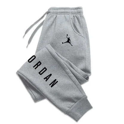 New style printed sport pants suitable for both men and women, luxurious long-distance running pants, casual fitness pants