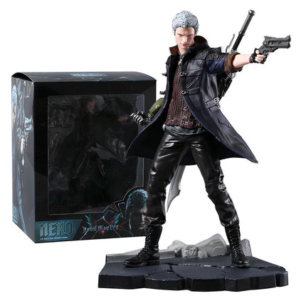 Devil May Cry 5 Dante Nero 1/8 Scale PVC Model Statue Collectible Figure Doll Toy