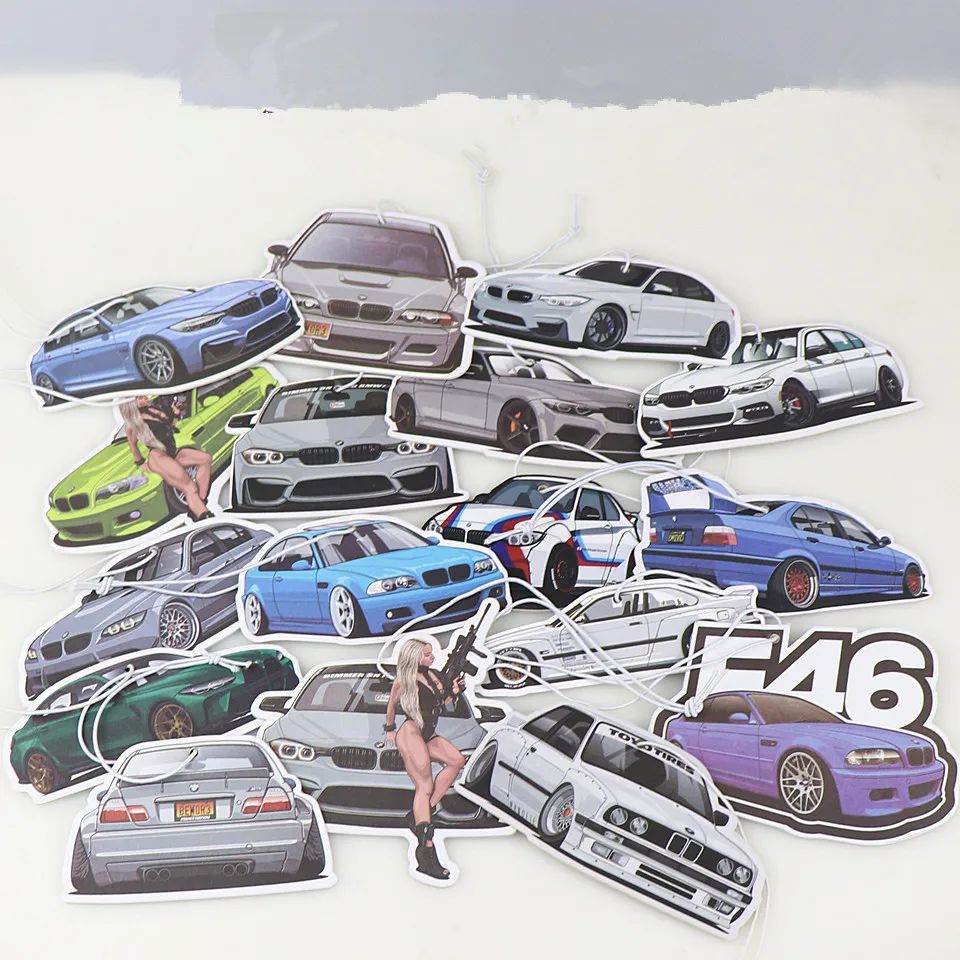 Perfume de Carro Pingente Aromatizador de Ar Interior Espelho Retrovisor Pingente para Decoração de Carro Acessórios Presente para Marido