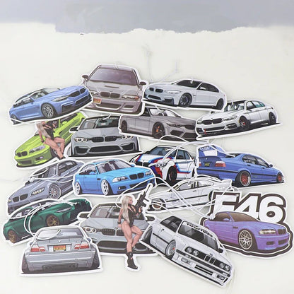Perfume de Carro Pingente Aromatizador de Ar Interior Espelho Retrovisor Pingente para Decoração de Carro Acessórios Presente para Marido