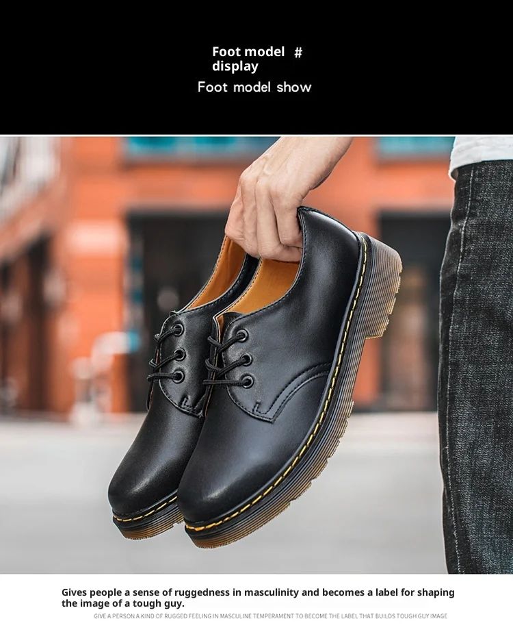 Fashion Men's Shoes Genuine Leather Unisex Casual Shoes Breathable Flat Driving Shoes Outdoor Non-slip Man Loafers Mens Shoes