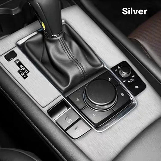 Car Stickers Black Grey Silver Brushed Aluminum  Vinyl Wrap Film Metallic Car Wrap Foil Sticker For Car Motorcycle Computer Skin