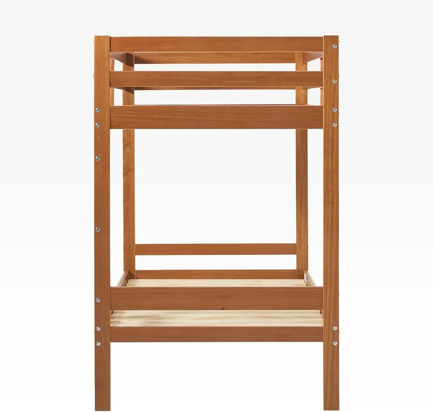 Estrutura de Cama Infantil Moderna para Quarto de Solteiro, Solteiro, Caramelo