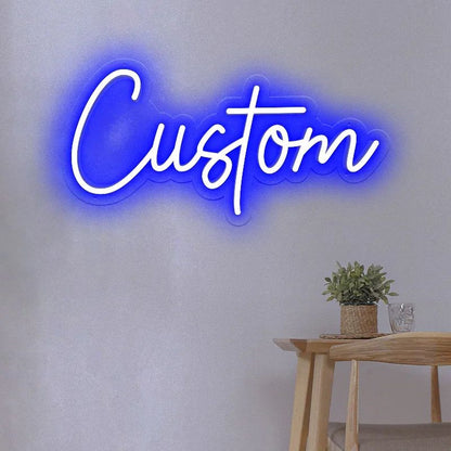 Custom your Personalised Name Neon Sign Light for girls/boys Birthday Gifts Party Bar Wedding Room Wall Decoration Neon Led Sign