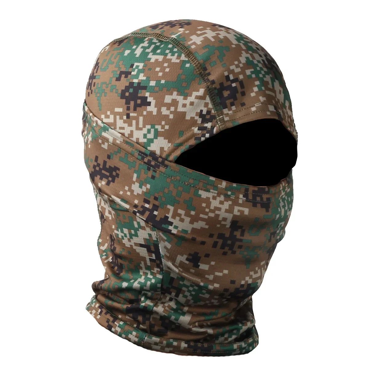 Camouflage Balaclava Full Face Mask Wargame CP Hat Hunting Bicycle Cycling Bandana Neck Gaiter