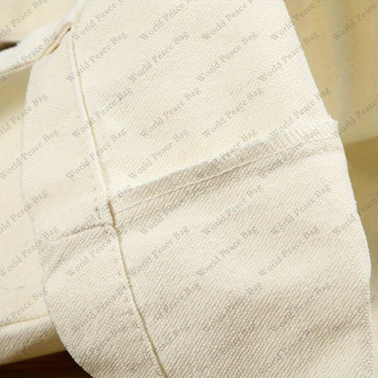 1pc 1989 pattern Canvas Shopping Bag, TS Merch Portable Shoulder Bag, taylor's version Trendy Tote Bag For Daily Life