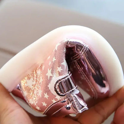 Disney mickey mouse cartoon LED casual shoes Minnie girl Toddler shoes children's sports shoes flashing shoes  Sneakers