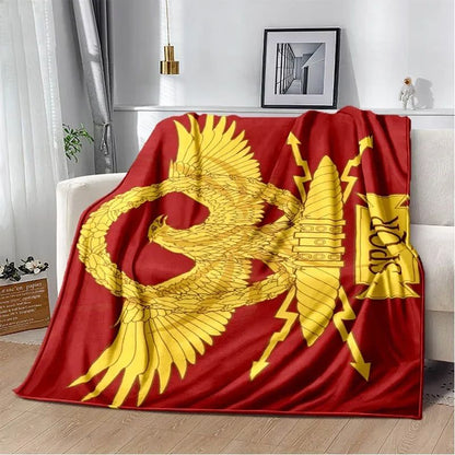 Roman SPQR logo printed blankets Children's warm blanket soft and comfortable blanket home travel blankets birthday gift