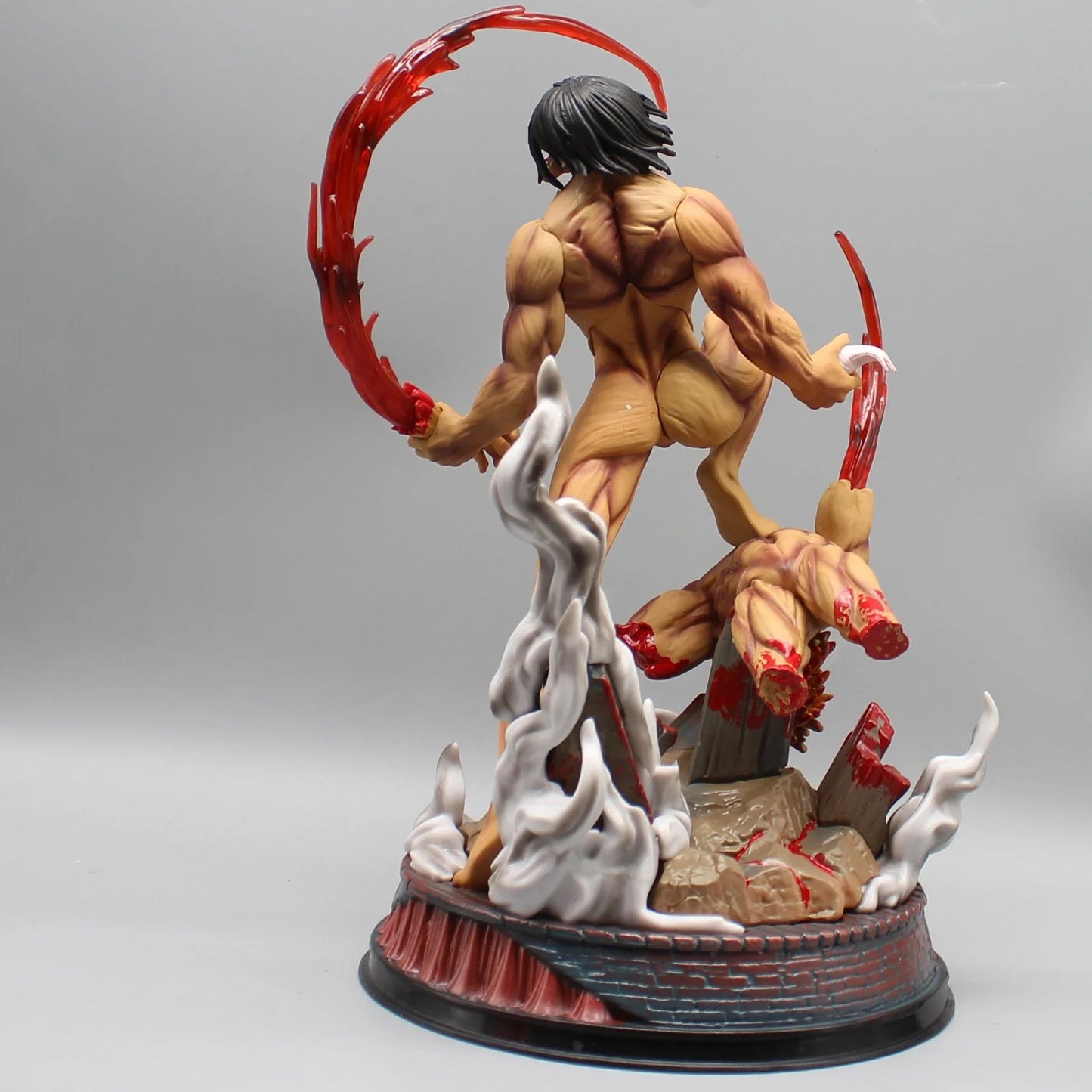 29cm/11.4inch Boneco Eren Jaeger Manga Attack On Titan Anime Figuras Jaeger Pvc Modelo Estátua Boneca Coleção Decoração Brinquedo Presente