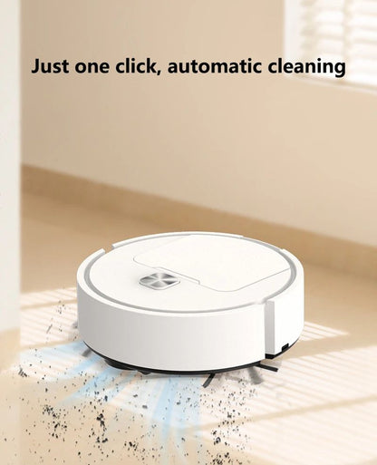 Xiaomi 3 in 1 Mini Intelligent Sweeping Robot Suction Sweeping Mopping Household Use Small Appliances Ultra-thin Cleaner