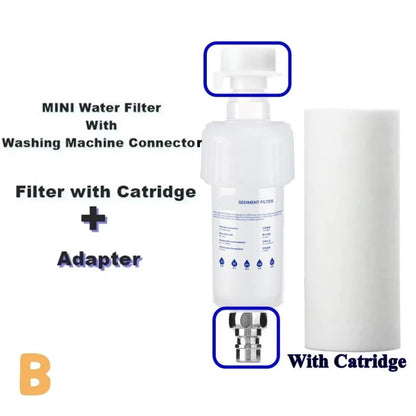 Pre-Filter Water Filter PP Cotton Filter Cartridge Removal Heavy Metal Purifier household Washing Machine Shower Water Filter