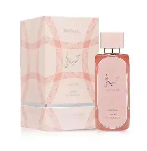 Lattafa Hayaati Men's and Women's Perfume 100ml, Woody Scent, Long-lasting Amber and Citrus Fragrance Guaranteed Gift