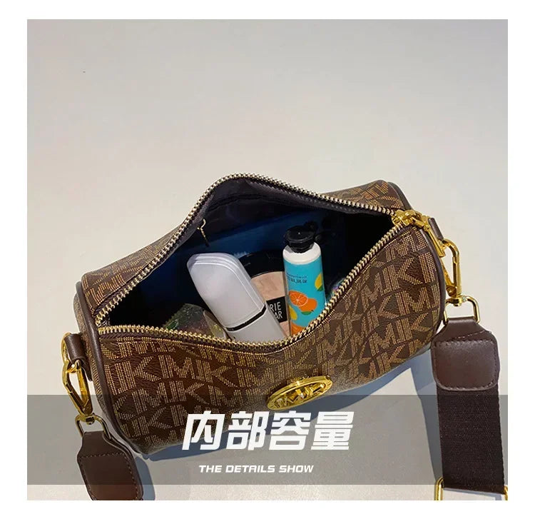 IMJK 22*14*11cm Women Shoulder Luxury Bags Designer Crossbody Chest Purses Handbag Women Clutch Travel tote Bag