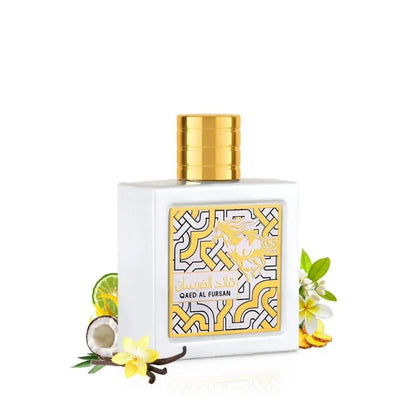 Lattafa Qaed Al Fursan Eau De Parfum Homme Spray for Unisex 100ml Original Arab Perfumes Lasting Charm Pheromones Perfume Makeup
