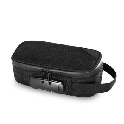 Smell Proof Bag Large-capacity With Lock  Activated Carbon Deodorant Bag Portable Pipe Bag Convenient