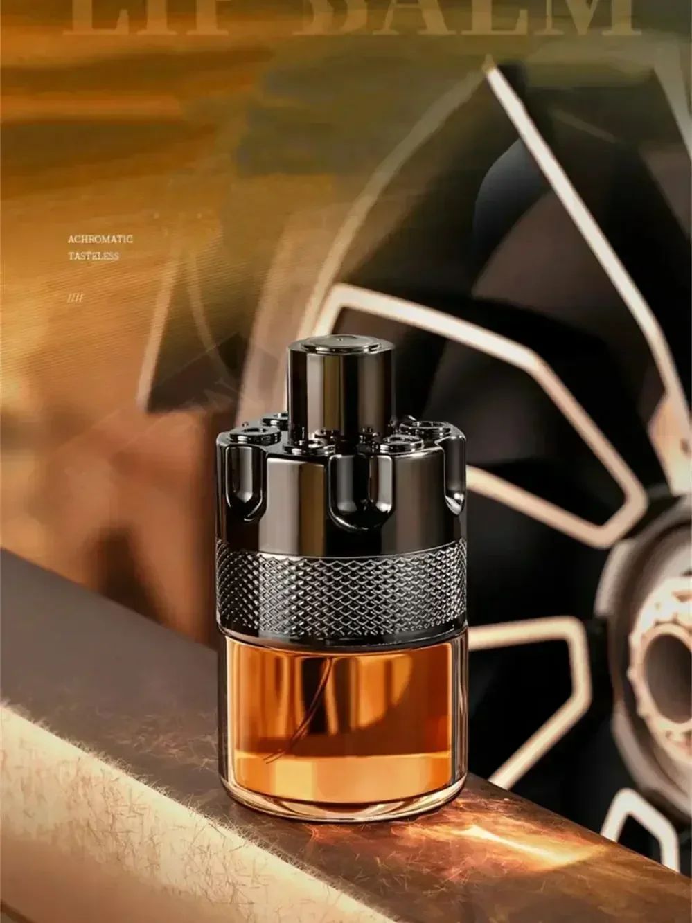 100ML For Azzaro The Most Wanted Parfum Charm Eau De Parfum Intense Spicy Woody Seductive Fragrance Date Lasting Perfume