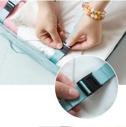 7-piece Set Travel Bag Organizer Clothes Luggage Travel Organizer Blanket Shoes Organizers Bag Suitcase Pouch Packing Cubes