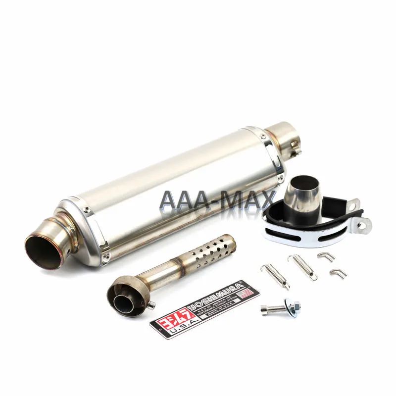38-51MM Universal Yoshimura Motorcycle Exhaust Escape Muffler DB Killer Moto Pipe Motorbike 100cc-1000cc CRF230  ATV GP Scooter