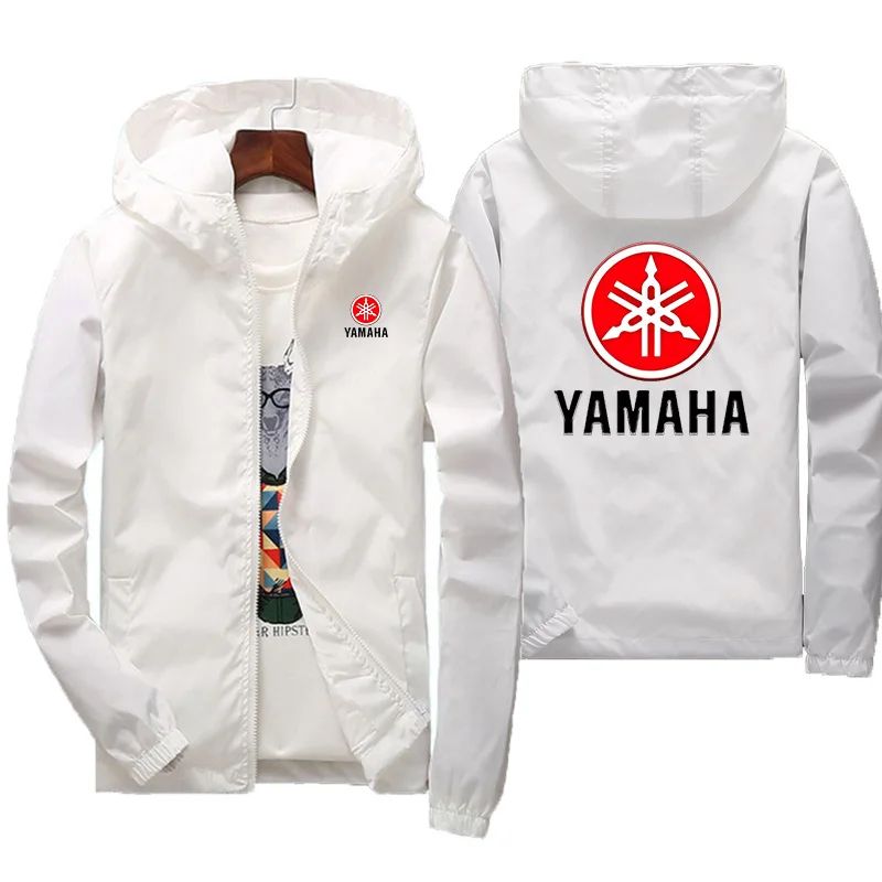 Yamaha Men's Thin Breathable Racing Motorcycle Outdoor Jacket Summer Sunscreen Leisure Windbreaker Coat for Lady
