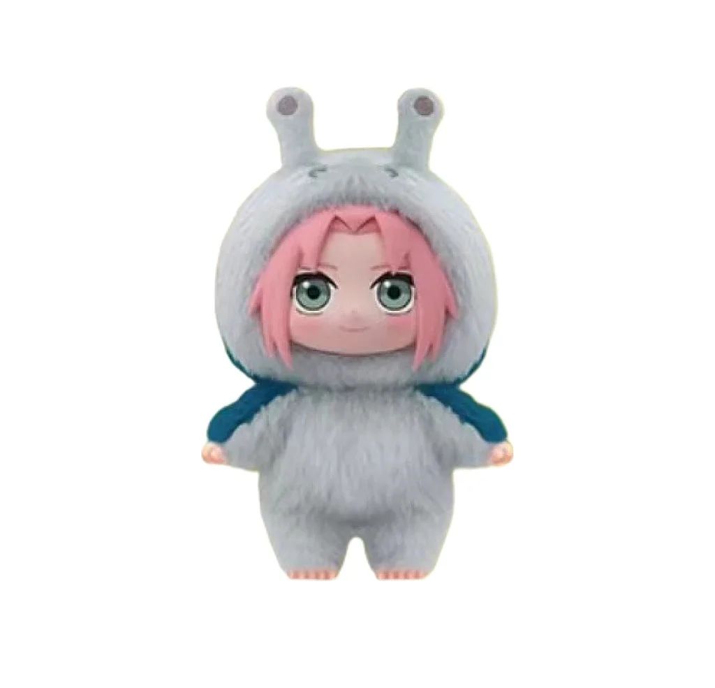 In Stock 1: 1High quality Hot Naruto Boat Party Series Handmade Plush Doll Toys Decorations Toy Series KeyChain Christmas Gift