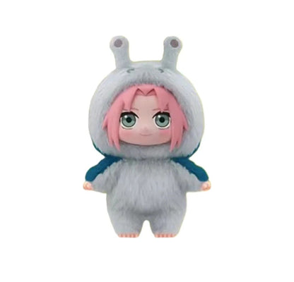 In Stock 1: 1High quality Hot Naruto Boat Party Series Handmade Plush Doll Toys Decorations Toy Series KeyChain Christmas Gift