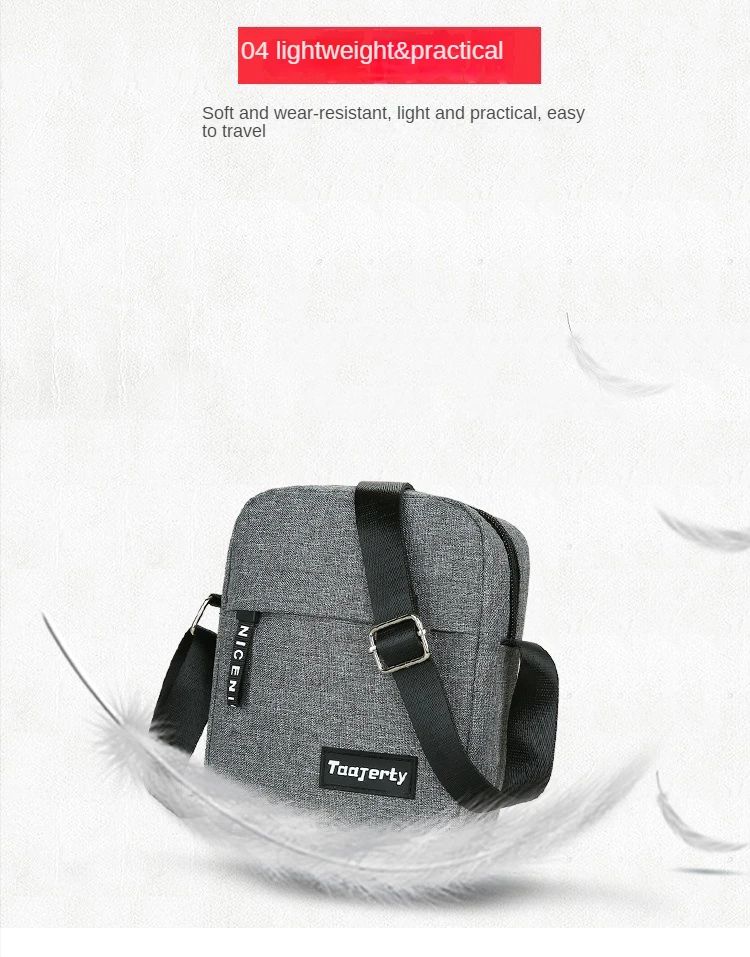 New Men's Fashion Oxford Bags Shoulder Bag Man Waterproof Messenger Crossbody Bags for Men 2025 Business Bags for Men ??? ??