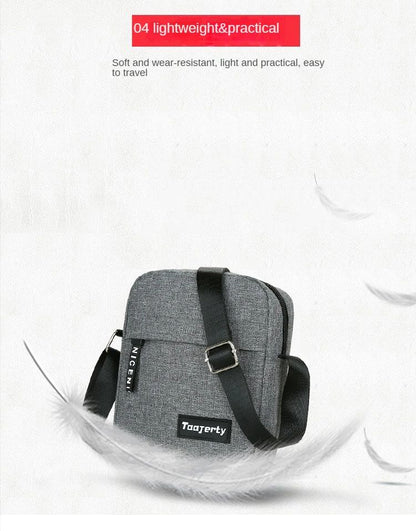 New Men's Fashion Oxford Bags Shoulder Bag Man Waterproof Messenger Crossbody Bags for Men 2025 Business Bags for Men ??? ??